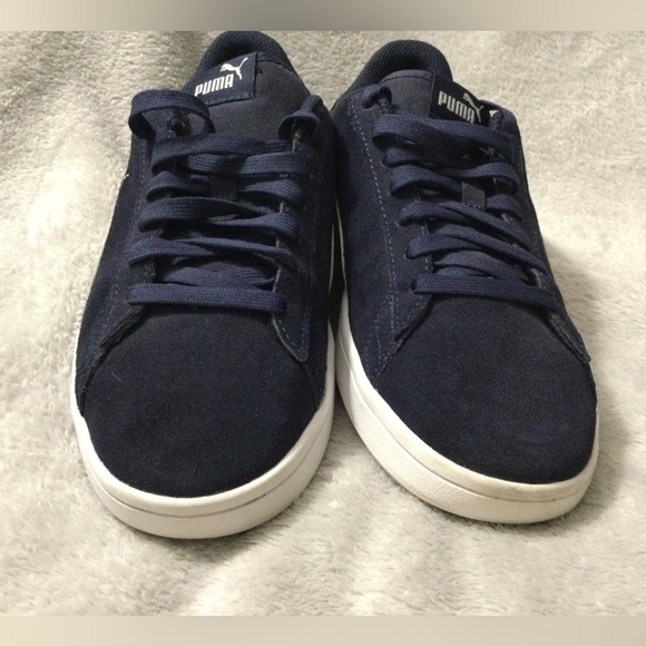Puma Soft Foam Navy Sneaker Mens Size 9 Great Condition - Picture 5 of 15